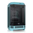 Case Thermaltake Tower 300 Turquoise Micro-ATX com ventilador de 2x140 mm Case Thermaltake Tower 300 Turquoise Micro-ATX com ventilador de 2x140 mm