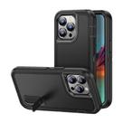 Case Triple Defense para iPhone 14 Pro Max preta