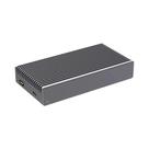Case USB-C Para SSD M.2 NVMe Thunderbolt 4.0 De 40Gbps, Compatível Com Macbook, iPad, iPhone, USB