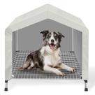Caseta Elevada para Perros Dopliv - Tienda Impermeable para Mascotas Medianas Caseta Elevada para Perros Dopliv - Tienda Impermeable para Mascotas Medianas