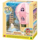 Casinha balao para bebes sylvanian families
