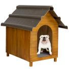 Casinha Cachorro Telhado Ecológico N4 Grande Resistente