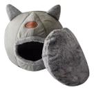 Casinha Cama Iglu Toca Tenda Cabana Para Gato Cachorro Pet G