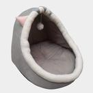Casinha Cama Pet Macia Gatos Cães Toca Casa Grande Iglu