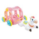 Casinha Carruagem da Princesa com Cavalinho Inflável Intex
