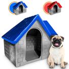 Casinha Casa Plástica Cachorro Bangalo Número 3