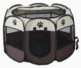 Casinha Cercado Tenda Pet Dobrável Portátil Cachorro Gato