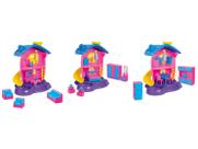 Casinha Da Judy Quarto C/ Boneca E Acessórios - Samba Toys