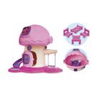 Casinha de Boneca Bella Vila Casa Na Árvore c/ Moveis Menina