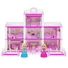 Casinha De Boneca Castelinho Da Princesa 160Pcs Casinha De Boneca Castelinho Da Princesa 160Pcs