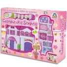 Casinha de Boneca com Garagem dos Sonhos 680-A Braskit Casinha de Boneca com Garagem dos Sonhos 680-A Braskit
