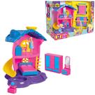 Casinha de Boneca Judy Samba Toys 27cm Casinha de Boneca Judy Samba Toys 27cm