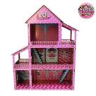 Casinha De Boneca LOL MDF Montada