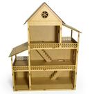 Casinha de Bonecas MDF