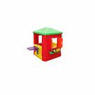 Casinha de Brinquedo e Boneca Infantil Freso sem Cerquinha
