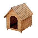 Casinha de Cachorro de Madeira Pinus N2 41 X 46 X 50 Avipet