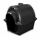 Casinha de Cachorro desmontável, Pet n5 porte mini pequeno Preta
