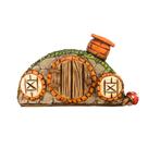 Casinha de Hobbit Decorativa para Jardins e Interiores