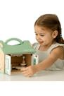 Casinha De Madeira Educativa Bup Baby Com Móveis Infantil