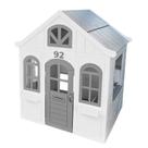 Casinha De Madeira Infantil Encanto Cinza