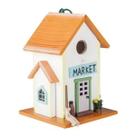 casinha de passarinho decorativa comedouro tratador pássaros livres jardim