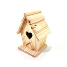 Casinha de Passarinho M em Pinus Jardim, Farmhouse, Comedouro ou Decoração Rústica Casinha de Passarinho M em Pinus Jardim, Farmhouse, Comedouro ou Decoração Rústica