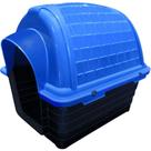 Casinha de Plástico Iglu Furacão Pet Tamanho 3 - Azul