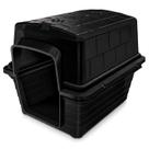 Casinha De Plástico Para Cães De Estimação N7 Porte Grande Ventilação E Vira Caminha Casinha De Plástico Para Cães De Estimação N7 Porte Grande Ventilação E Vira Caminha