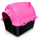 Casinha De Plástico Para Cães De Estimação N8 Porte Grande Iglu Ventilação Casinha De Plástico Para Cães De Estimação N8 Porte Grande Iglu Ventilação