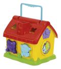 Casinha Didática Com Atividades Dinda Aranha - Mercotoys