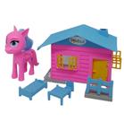 Casinha Dos Sonhos Ponny Injetsul Colorida 05 Peças Grande