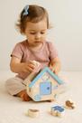 Casinha Encaixe Madeira Buba Brinquedo Educativo Infantil