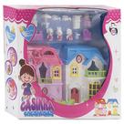 Casinha encantada pet media pica pau