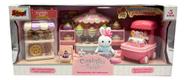 Casinha Feliz Carrinho De Sorvete Coelhinho Coleção Playset
