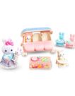 Casinha Feliz Carrinho de Trigêmeos ZP01378 - Zoop Toys