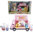 Casinha Feliz Coleção Food Truck Boneca Cenário E Acessórios