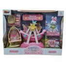 Casinha Feliz Conjunto Parquinho Barca Com Coelhinha ZP01355