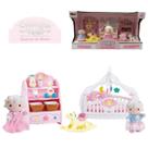 Casinha Feliz Conjunto Quarto do Bebê c/ Acessórios Zoop1057