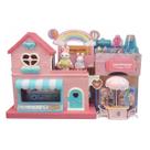 Casinha Feliz - Mini Lanchonete Com Coelha - Zoop Toys