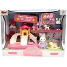 Casinha Feliz Parque de Diversões Escorregador Zoop TOYS ZP01357