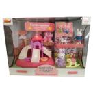 Casinha Feliz Parque de Diversões Escorregador Zoop Toys Casinha Feliz Parque de Diversões Escorregador Zoop Toys