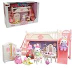 Casinha feliz (quarto divertido) - zoop toys