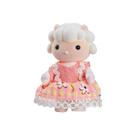 Casinha Feliz Sala De Estar Com Boneca E Acessórios Playset Zoop Toys