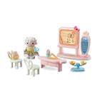 Casinha Feliz - Sala de Estudo Lousa - Estilo Sylvanian Family P/ Colecionar - Zoop