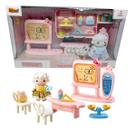 Casinha Feliz Sala de Estudos Ovelhinha Fofa Presente Zoop Original