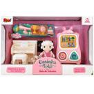 Casinha Feliz Sala de Estudos Ovelhinha Fofa Presente Zoop Original Casinha Feliz Sala de Estudos Ovelhinha Fofa Presente Zoop Original