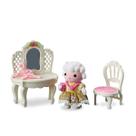 Casinha feliz zoop toys - penteadeira do quarto da ovelhinha