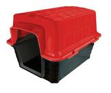 Casinha Furacão Pet 2 Em 1 Vermelho N2