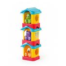 Casinha Home PET Amarela Calesita 839