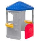 Casinha Infantil Cabana de Campo Cinza Little Tikes Xalingo